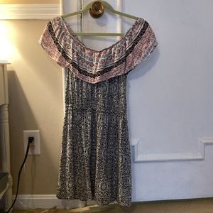pink republic size medium dress